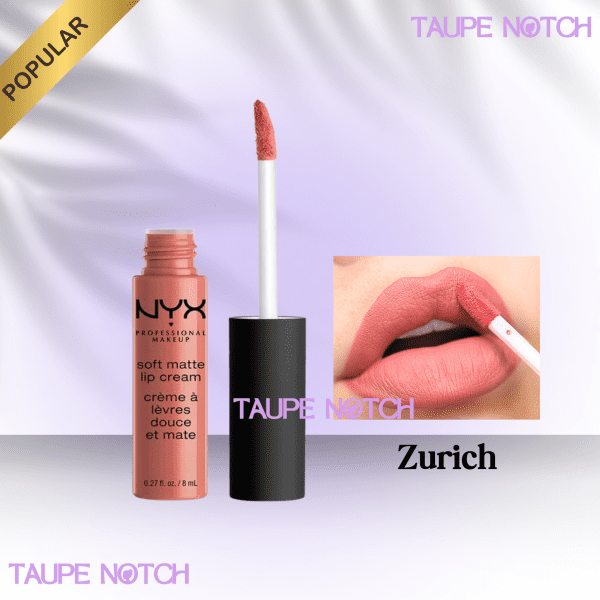 NYX SOFT MATTE LIP CREAM - Image 7