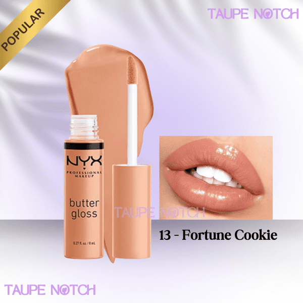 NYX BUTTER GLOSS NON-STICKY LIP GLOSS - Image 7