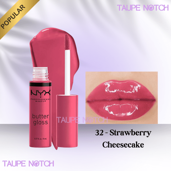 NYX BUTTER GLOSS NON-STICKY LIP GLOSS - Image 6