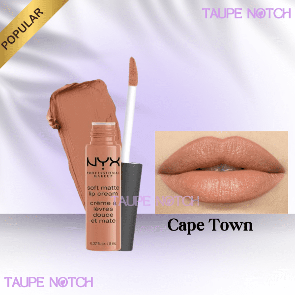 NYX SOFT MATTE LIP CREAM - Image 5