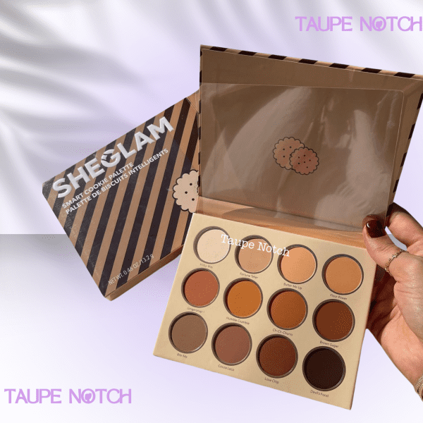 SHEGLAM SMART COOKIE PALETTE