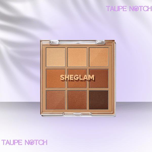 SHEGLAM NINE TO FINE EYESHADOW PALETTE-NOMADIC