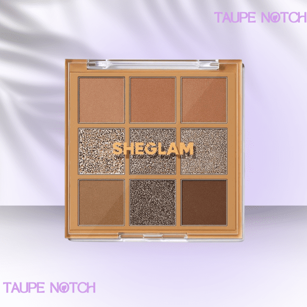 SHEGLAM NINE TO FINE EYESHADOW PALETTE-SILENT DISCO