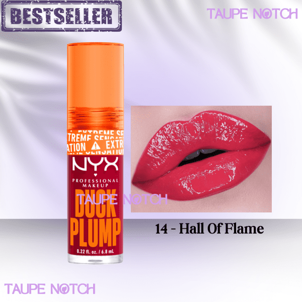 NYX DUCK PLUMP HIGH PIGMENT PLUMPING LIP GLOSS - Image 2