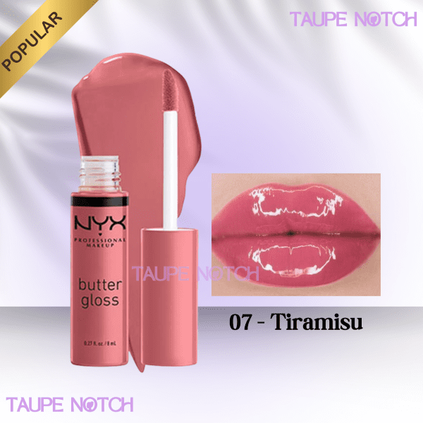 NYX BUTTER GLOSS NON-STICKY LIP GLOSS - Image 5