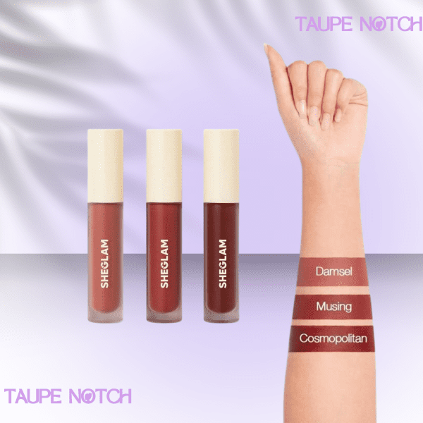 SHEGLAM Matte Allure Mini Liquid Lipstick Set-Private Tour