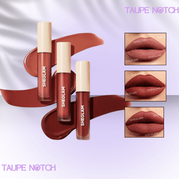 SHEGLAM Matte Allure Mini Liquid Lipstick Set-Private Tour - Image 2