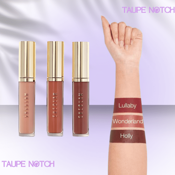 SHEGLAM Matte Allure Mini Liquid Lipstick Set - Sweet Thing