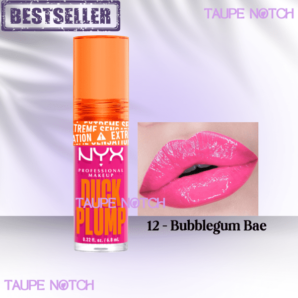 NYX DUCK PLUMP HIGH PIGMENT PLUMPING LIP GLOSS - Image 3