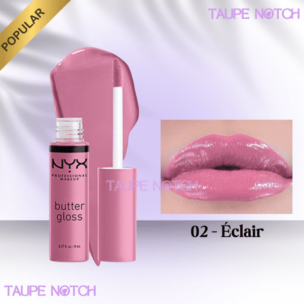 NYX BUTTER GLOSS NON-STICKY LIP GLOSS - Image 4