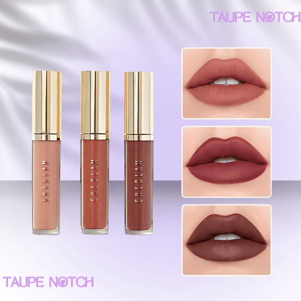 SHEGLAM Matte Allure Mini Liquid Lipstick Set - Sweet Thing - Image 2