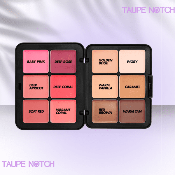 MAKE UP  FOR EVER HD SKIN FACE ESSENTIALS PALETTE- Harmony 2 - Image 2