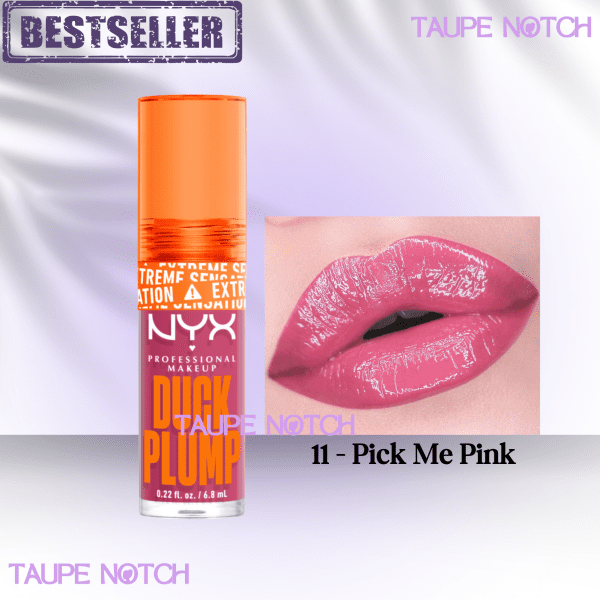 NYX DUCK PLUMP HIGH PIGMENT PLUMPING LIP GLOSS - Image 4