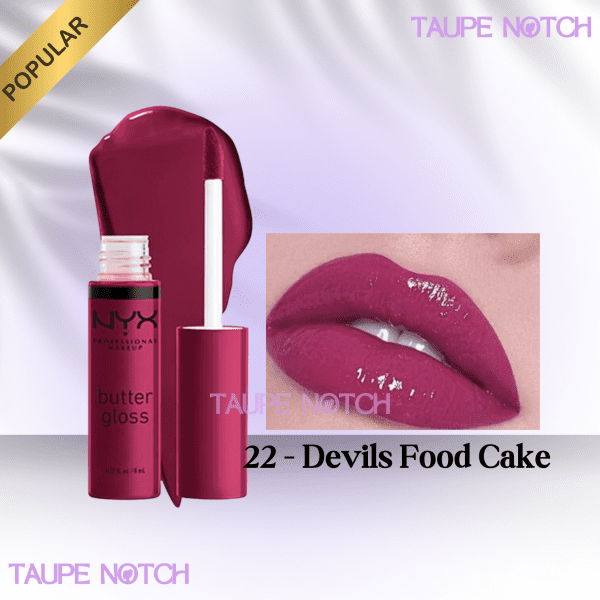 NYX BUTTER GLOSS NON-STICKY LIP GLOSS - Image 3