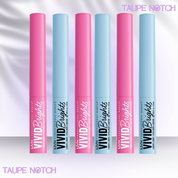 NYX VIVID BRIGHTS COLORED LIQUID EYELINER
