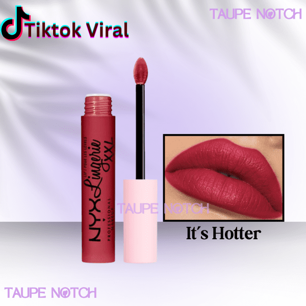 NYX LIP LINGERIE XXL MATTE LIQUID LIPSTICK - Image 11