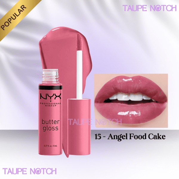 NYX BUTTER GLOSS NON-STICKY LIP GLOSS - Image 18