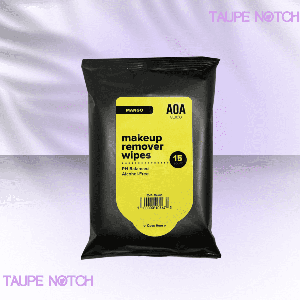 AOA MAKEUP REMOVER WIPES