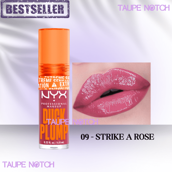 NYX DUCK PLUMP HIGH PIGMENT PLUMPING LIP GLOSS - Image 6
