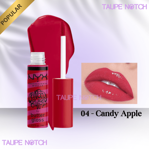 NYX BUTTER GLOSS NON-STICKY LIP GLOSS - Image 2