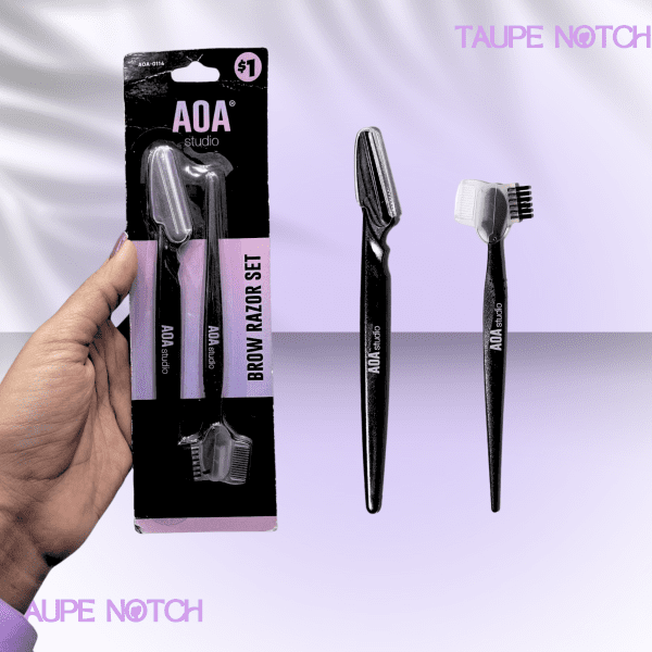 AOA STUDIO BROW RAZOR SET