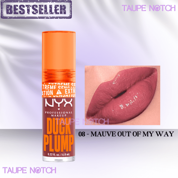 NYX DUCK PLUMP HIGH PIGMENT PLUMPING LIP GLOSS - Image 9