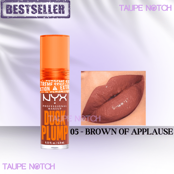 NYX DUCK PLUMP HIGH PIGMENT PLUMPING LIP GLOSS - Image 5