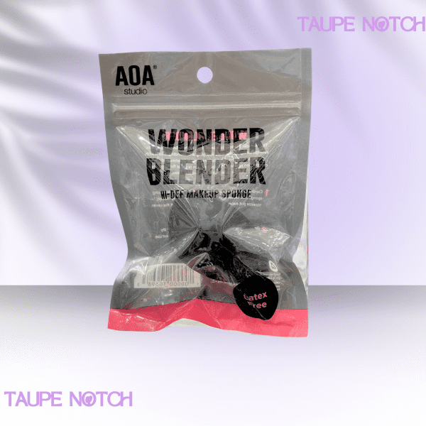 AOA WONDER BLENDER - BLACK TEARDROP