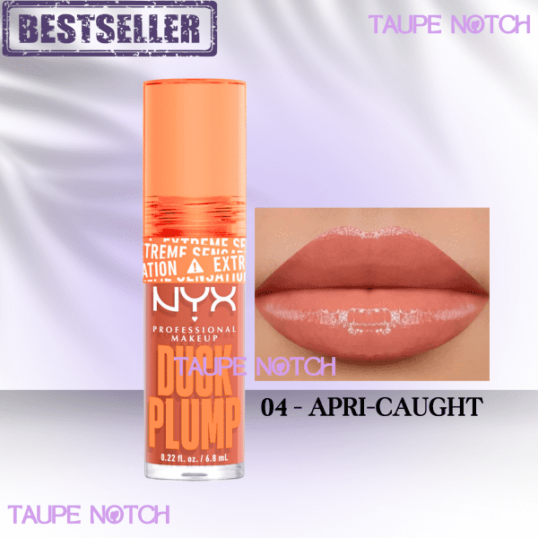 NYX DUCK PLUMP HIGH PIGMENT PLUMPING LIP GLOSS - Image 7