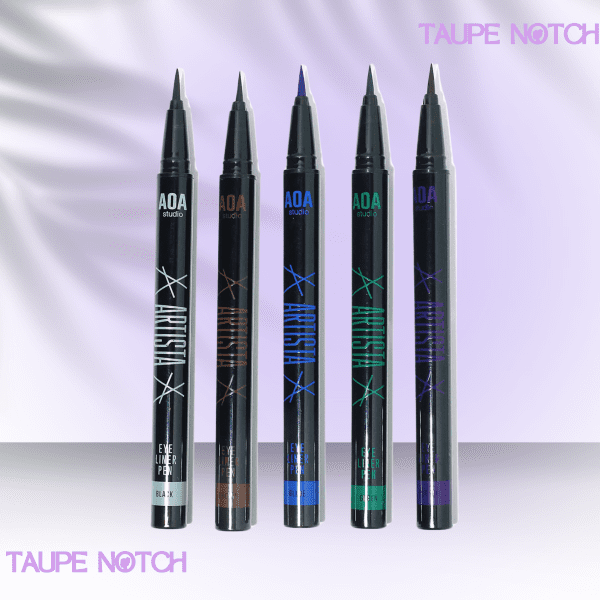 AOA ARTISTA FINE BRUSH TIP LIQUID PEN EYELINER