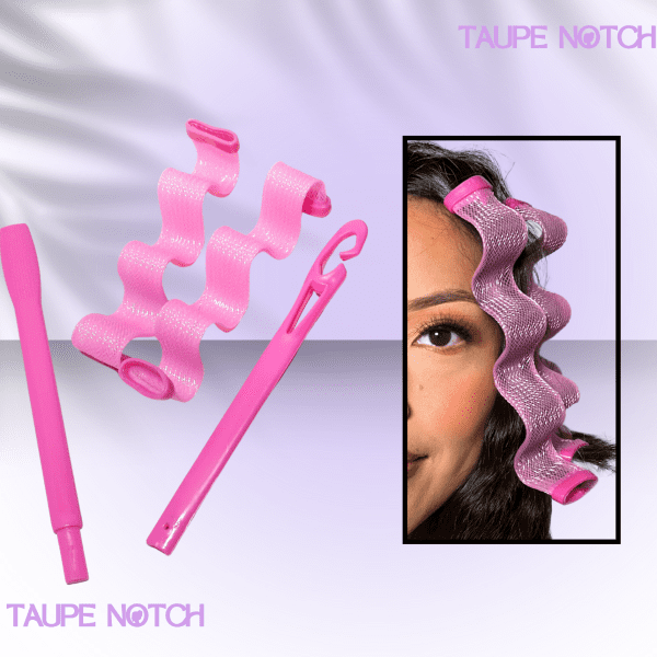 AOA NO-HEAT WAVY HAIR CURLERS