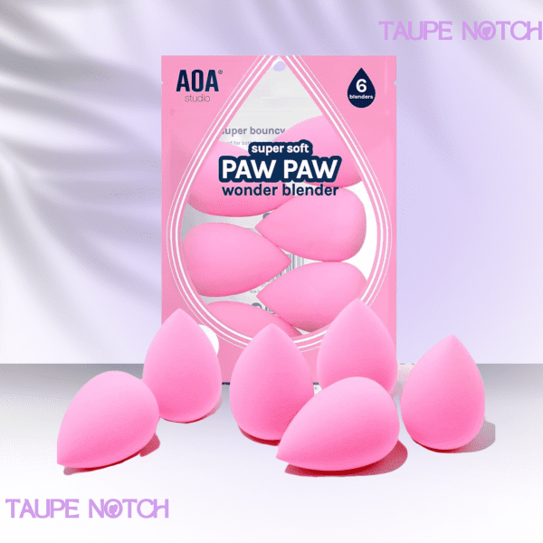 AOA PAW PAW: SUPER SOFT WONDER BLENDER - 6 PACK