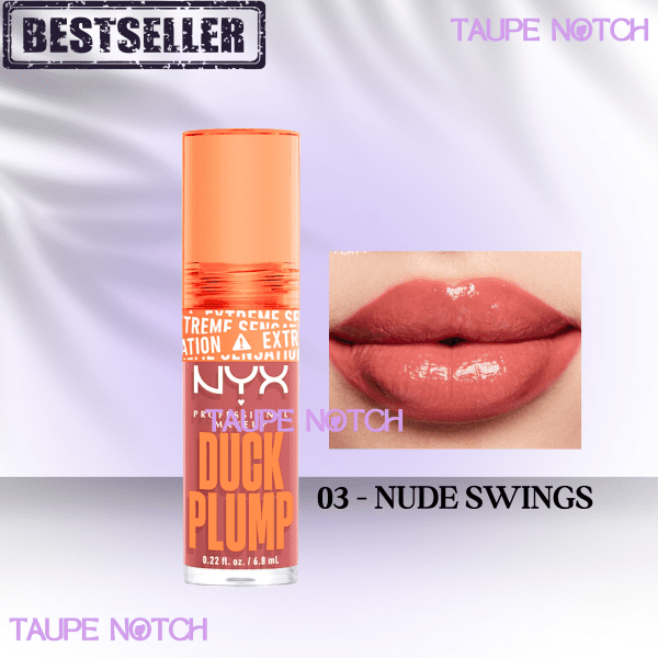 NYX DUCK PLUMP HIGH PIGMENT PLUMPING LIP GLOSS - Image 8