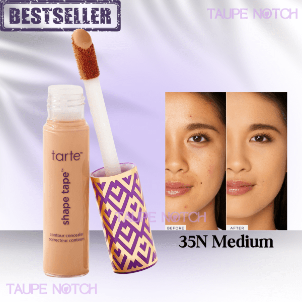Tarte shape tape full-coverage concealer - Image 2