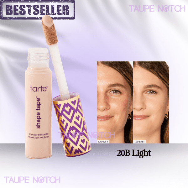 Tarte shape tape full-coverage concealer - Image 4