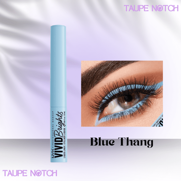 NYX VIVID BRIGHTS COLORED LIQUID EYELINER - Image 8