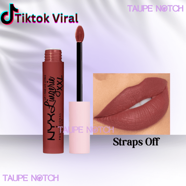 NYX LIP LINGERIE XXL MATTE LIQUID LIPSTICK - Image 10