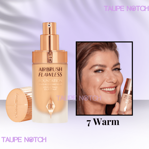 Charlotte Tilbury Airbrush Flawless Foundation (30ml) - Image 15