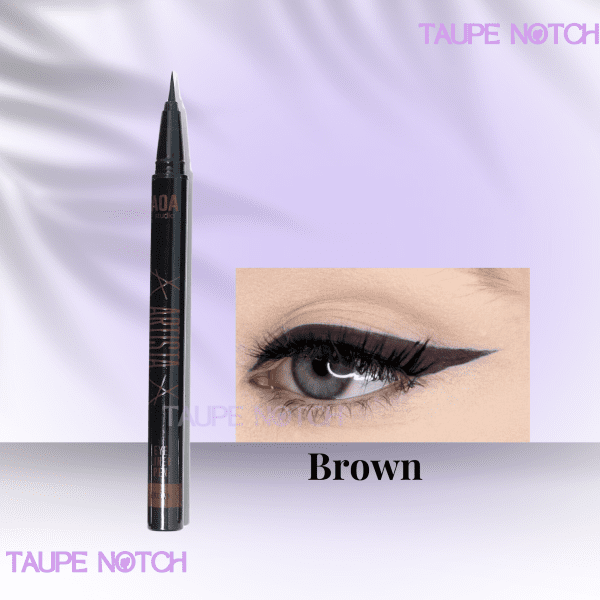 AOA ARTISTA FINE BRUSH TIP LIQUID PEN EYELINER - Image 4
