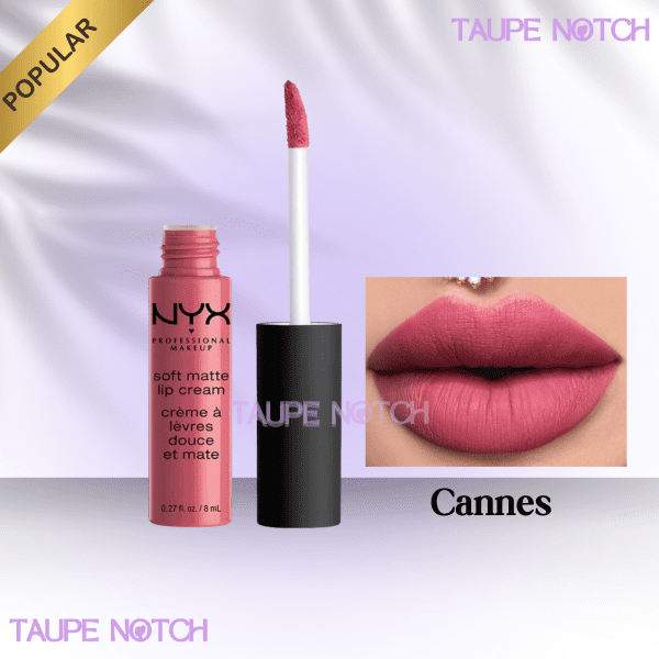 NYX SOFT MATTE LIP CREAM - Image 4