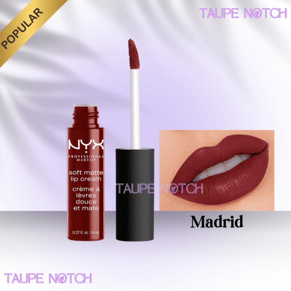 NYX SOFT MATTE LIP CREAM - Image 3