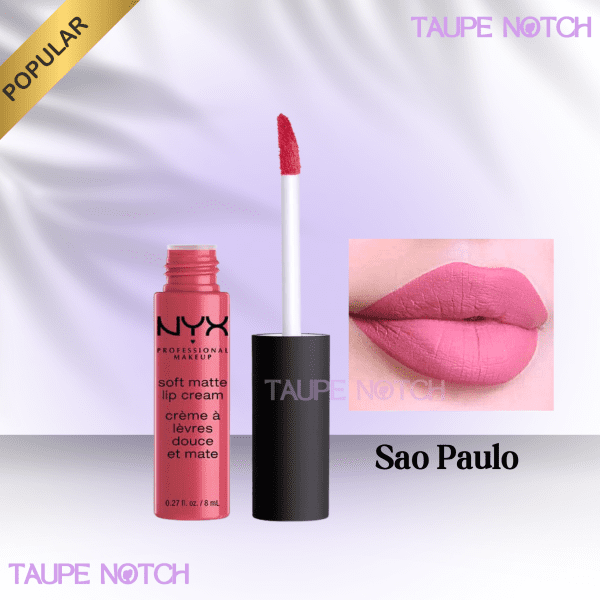 NYX SOFT MATTE LIP CREAM - Image 2