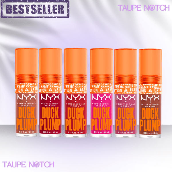 NYX DUCK PLUMP HIGH PIGMENT PLUMPING LIP GLOSS