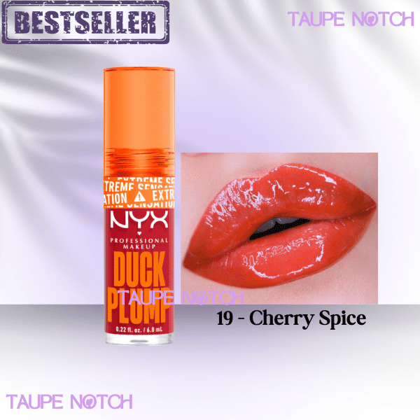 NYX DUCK PLUMP HIGH PIGMENT PLUMPING LIP GLOSS - Image 10