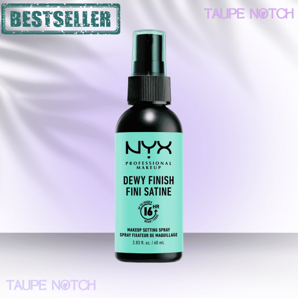 NYX Dewy Finish Makeup Setting Spray for 16HR 60ml