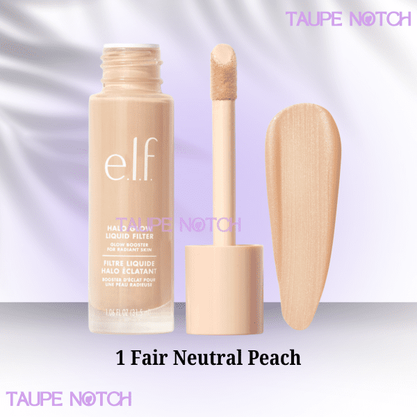 ELF Halo Glow Liquid Filter 31.5 ml - Image 5