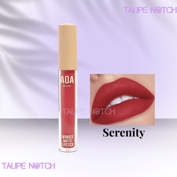 AOA WONDER MATTE LIQUID LIPSTICK - Image 3