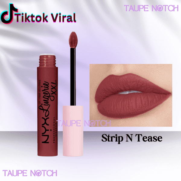 NYX LIP LINGERIE XXL MATTE LIQUID LIPSTICK - Image 9
