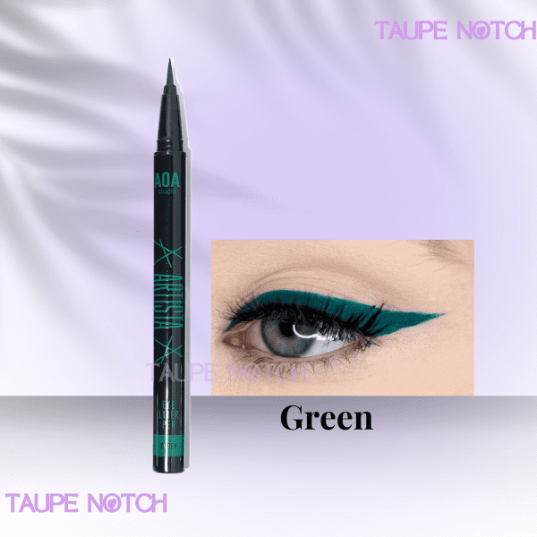 AOA ARTISTA FINE BRUSH TIP LIQUID PEN EYELINER - Image 3