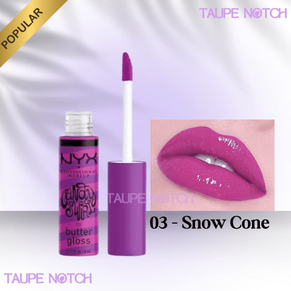 NYX BUTTER GLOSS NON-STICKY LIP GLOSS - Image 16